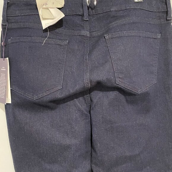 NYDJ Women Blue Alina Legging Size 16 - Picture 11 of 13